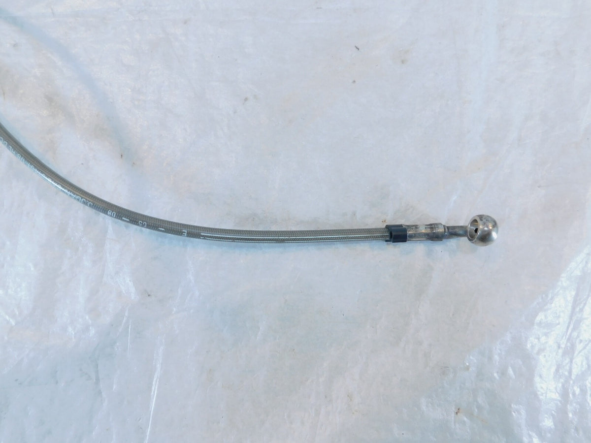 2006-2013 BMW F800S F800ST Front Wheel Brake Pump Unit to Caliper Hose Pipe Line - C3 Cycle