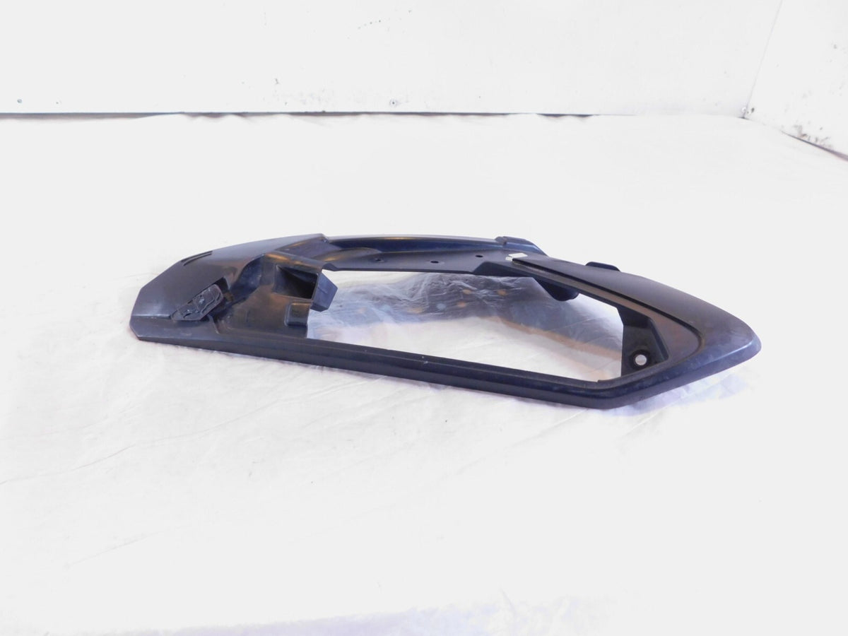 2010 2011 2012 2013 BMW R1200RT Left Side Mirror Cover Cowl Trim Panel Tray - C3 Cycle