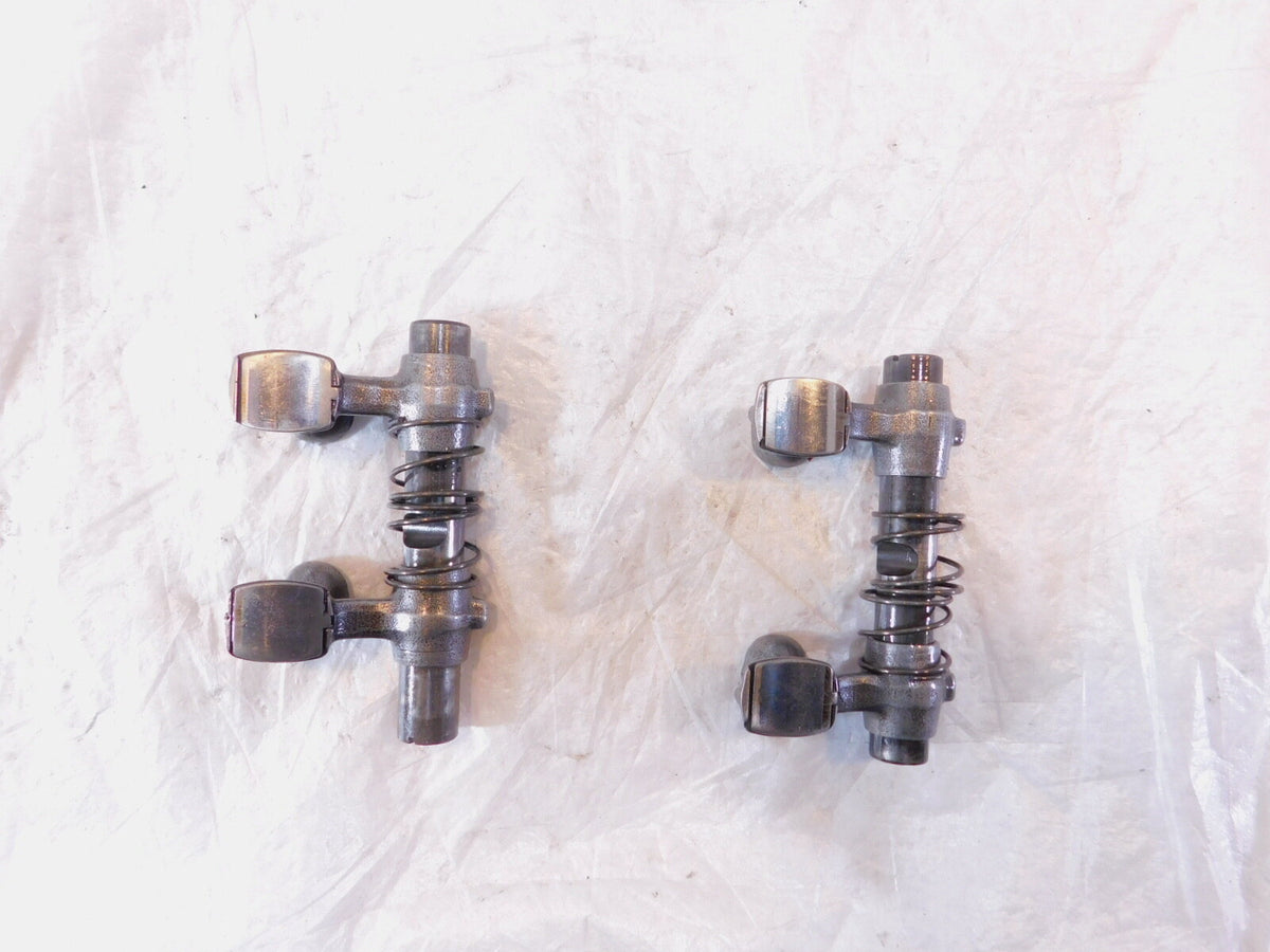 1983 83 Honda GL650 Silverwing 650 Right & Left Valve Train Upper Rocker Arms - C3 Cycle