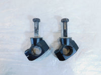 2010-2017 Victory Cross Country Black Handlebar Handle Bar Riser Mount Clamps