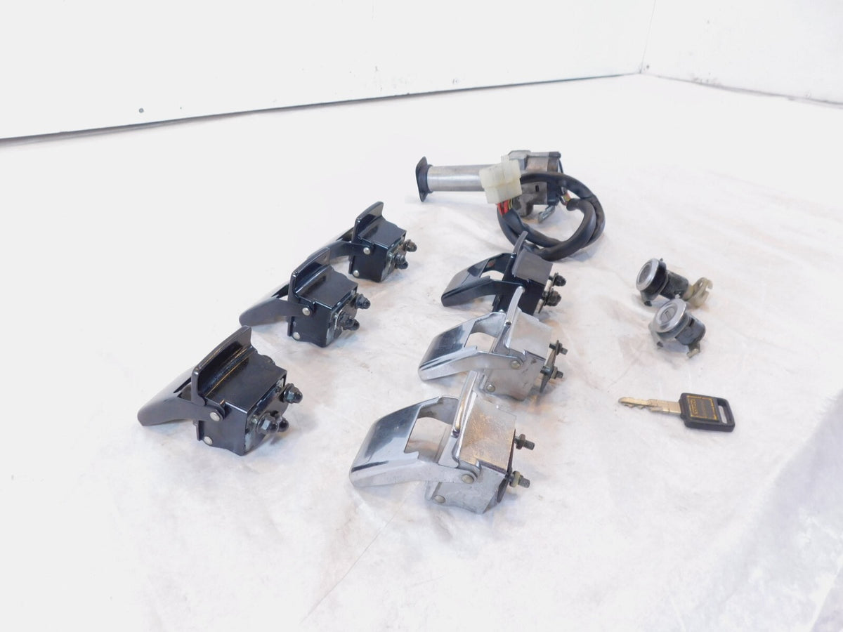 1996-2002 Honda ST1100 ST1100A ABS Ignition Switch & Saddle Bag Lockset w/ Key - C3 Cycle