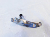 Harley Davidson Dyna FXDWG Wide Glide Black Left Forward Controls Mount Bracket - C3 Cycle