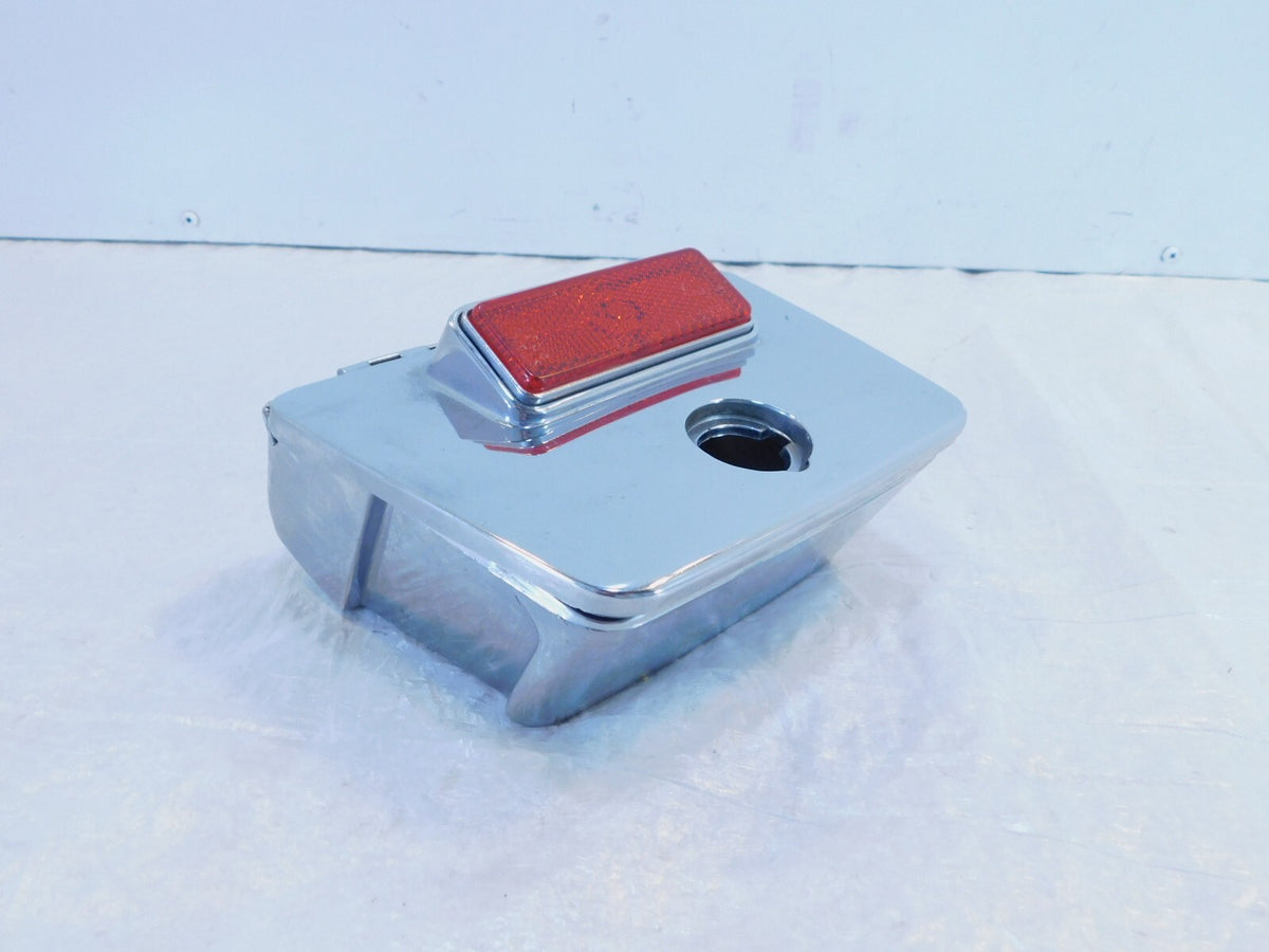 84-99 Yamaha Virago 700 750 1000 1100 XV750 Rear Seat Backrest Tool Storage Box - C3 Cycle