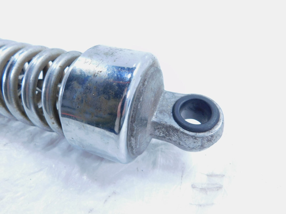 1984-1985 Honda VF500C Magna V30 500 Chrome Rear Suspension Shock Absorber 14" - C3 Cycle