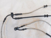 2018 Kawasaki Ninja H2 SX SE Front Brake Master Cylinder Caliper Hose Pipe Lines - C3 Cycle