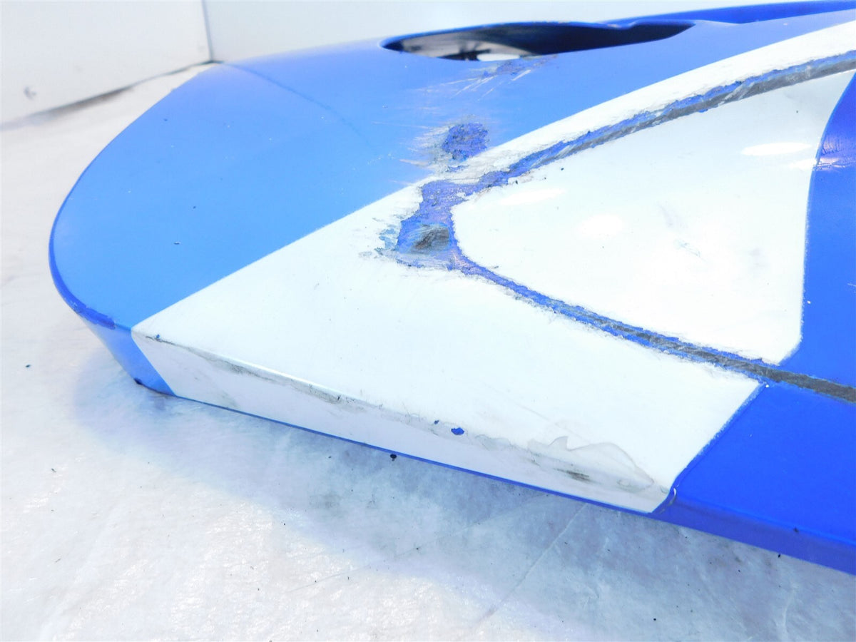 1997 Suzuki GSX-R600 GSXR600 Blue Left Lower Under Fairing Cowling Cover Panel - C3 Cycle