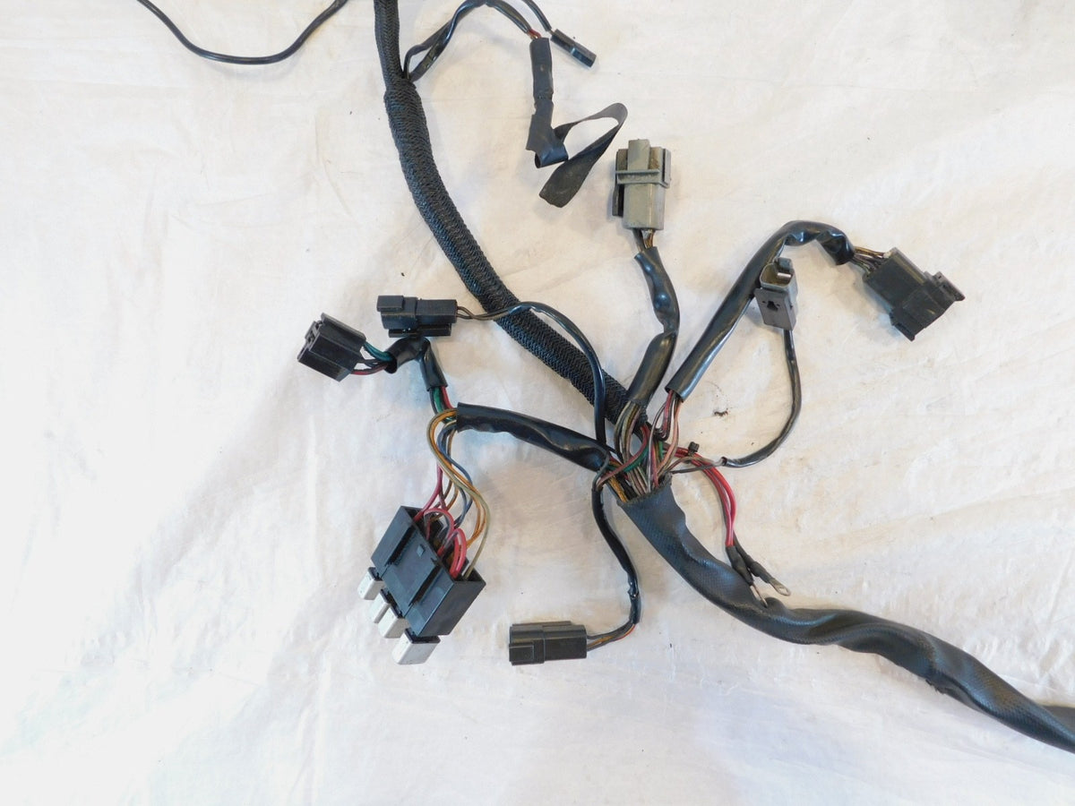 1995 & 1996 Harley Davidson Sportster 883 1200 Main Wiring Wire Harness -W/ Key - C3 Cycle