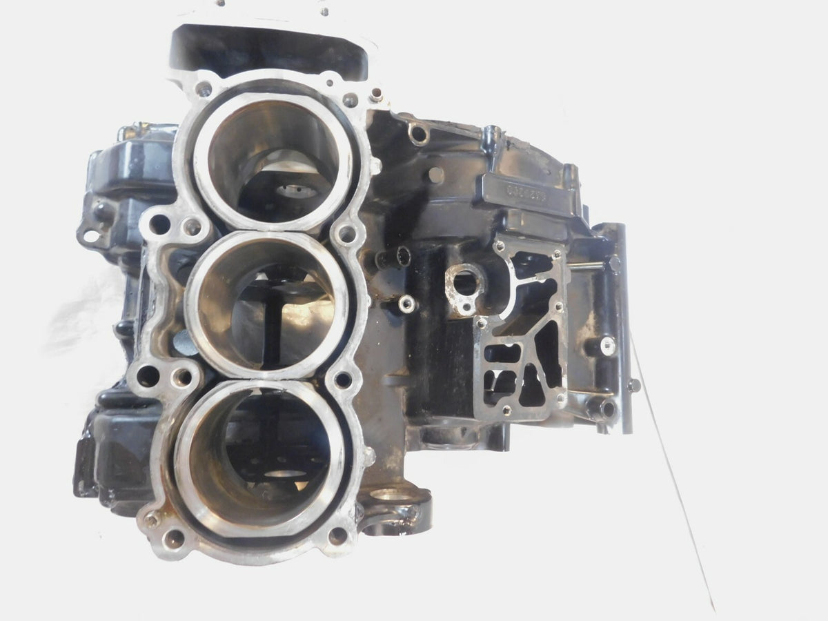 Triumph Street Triple 675 R Black Engine Motor Crankcase Crank Cases Assembly - C3 Cycle