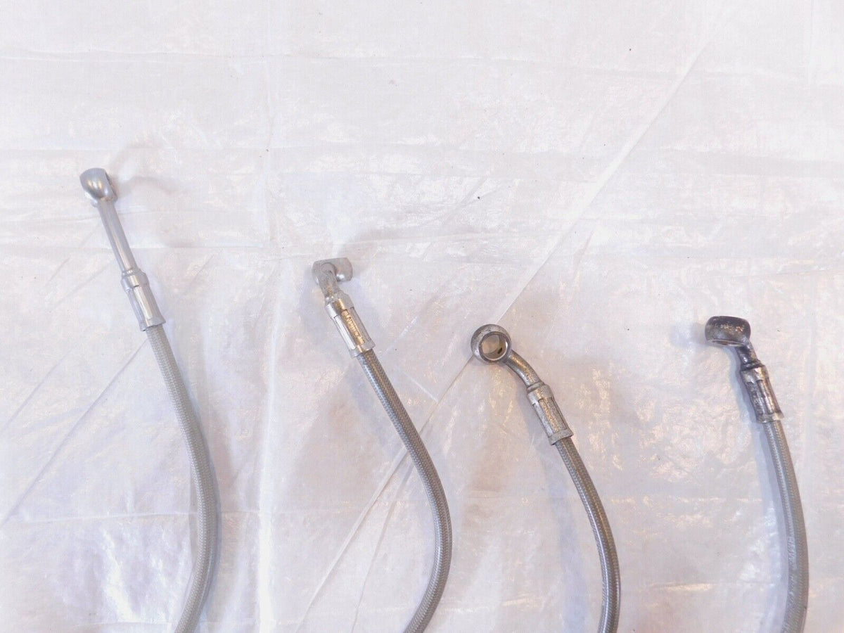 2005-2008 BMW R1200ST Front Wheel Non-ABS Brake Caliper Cylinder Hose Pipe Line - C3 Cycle