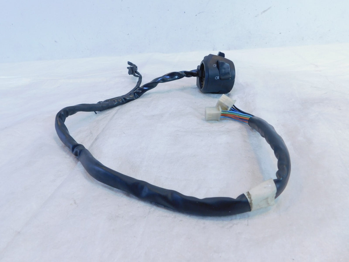 02-13 Honda FSC600 Silver Wing 600 Front Left Indicator Light Handlebar Switches - C3 Cycle