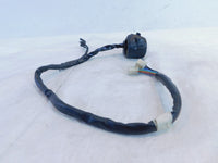 02-13 Honda FSC600 Silver Wing 600 Front Left Indicator Light Handlebar Switches - C3 Cycle
