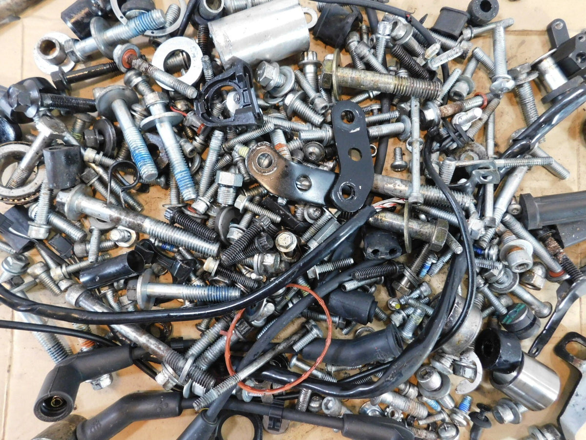 2021 Harley Davidson Softail Low Rider S FXLRS Nut Bolt Brackets Parts Box Lot - C3 Cycle