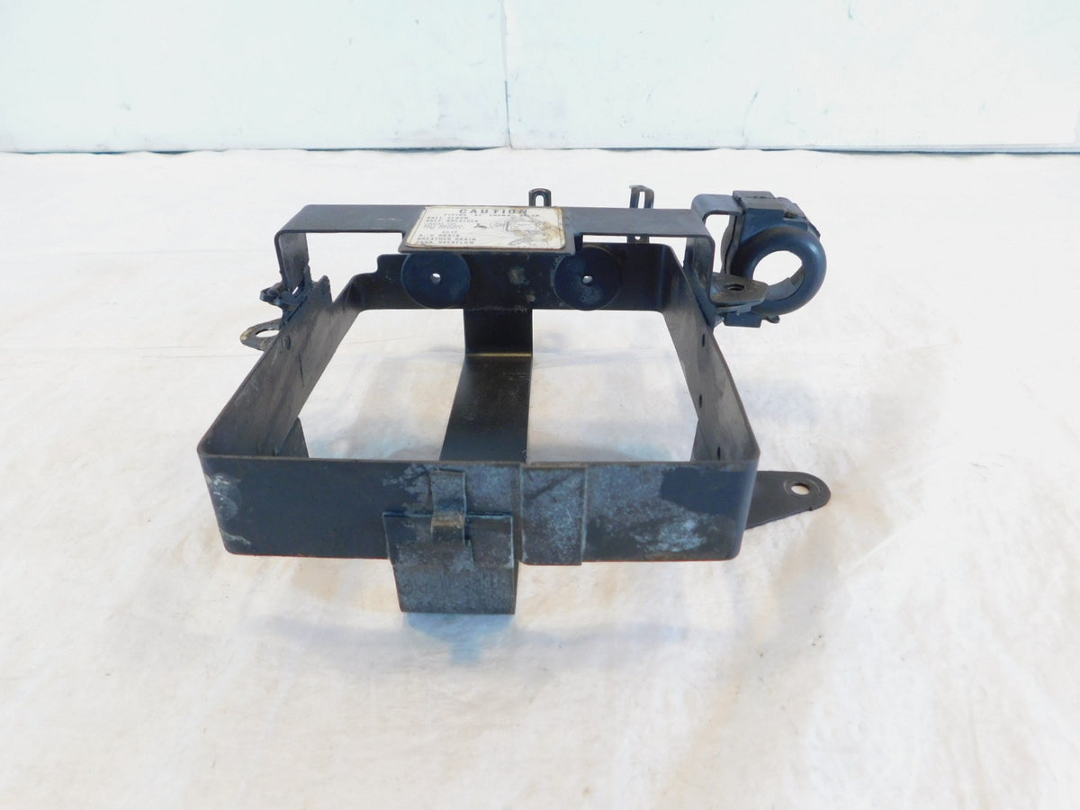Honda CM400C & CM450A CM450C Custom Black Battery Mount Bracket Holder Box Tray - C3 Cycle