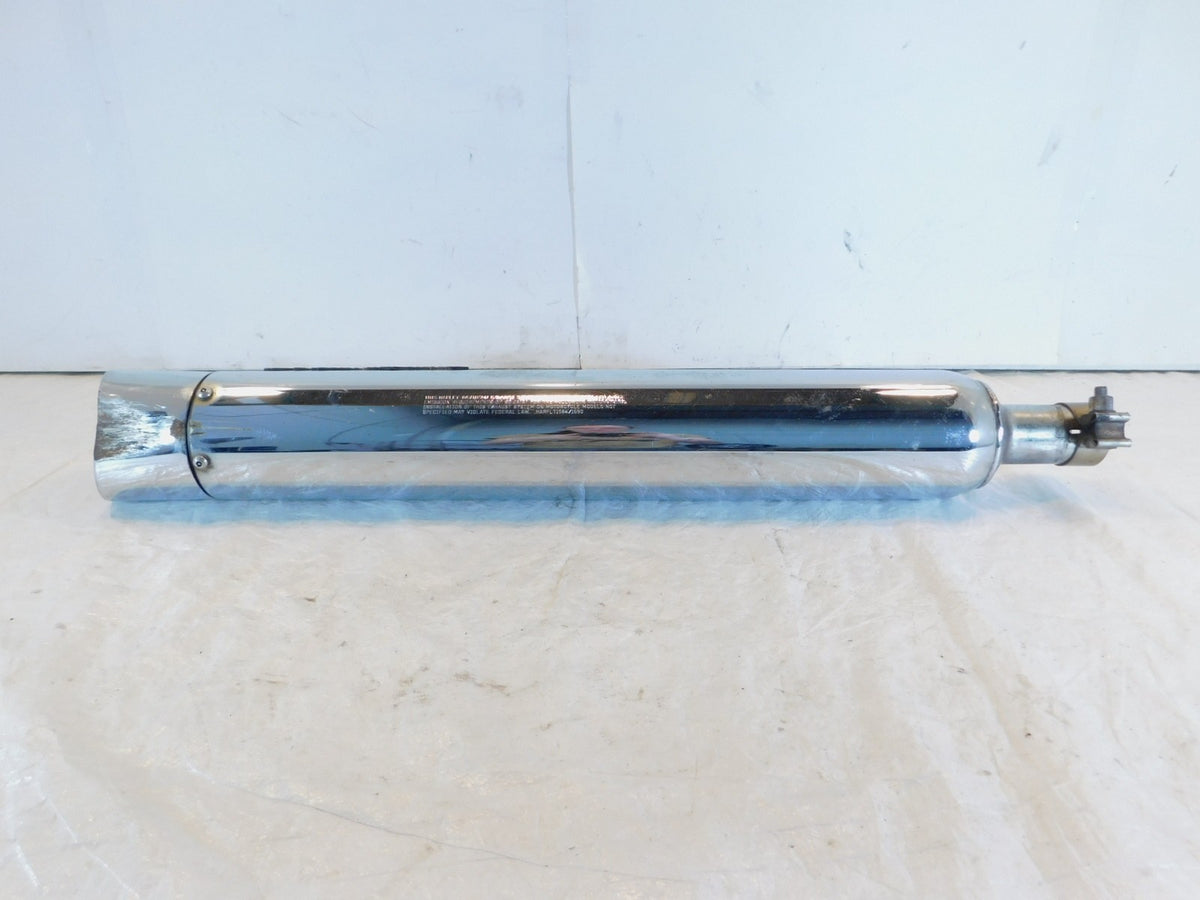 Harley Davidson Road King & Electra Glide Screamin Eagle Exhaust Pipe Mufflers - C3 Cycle