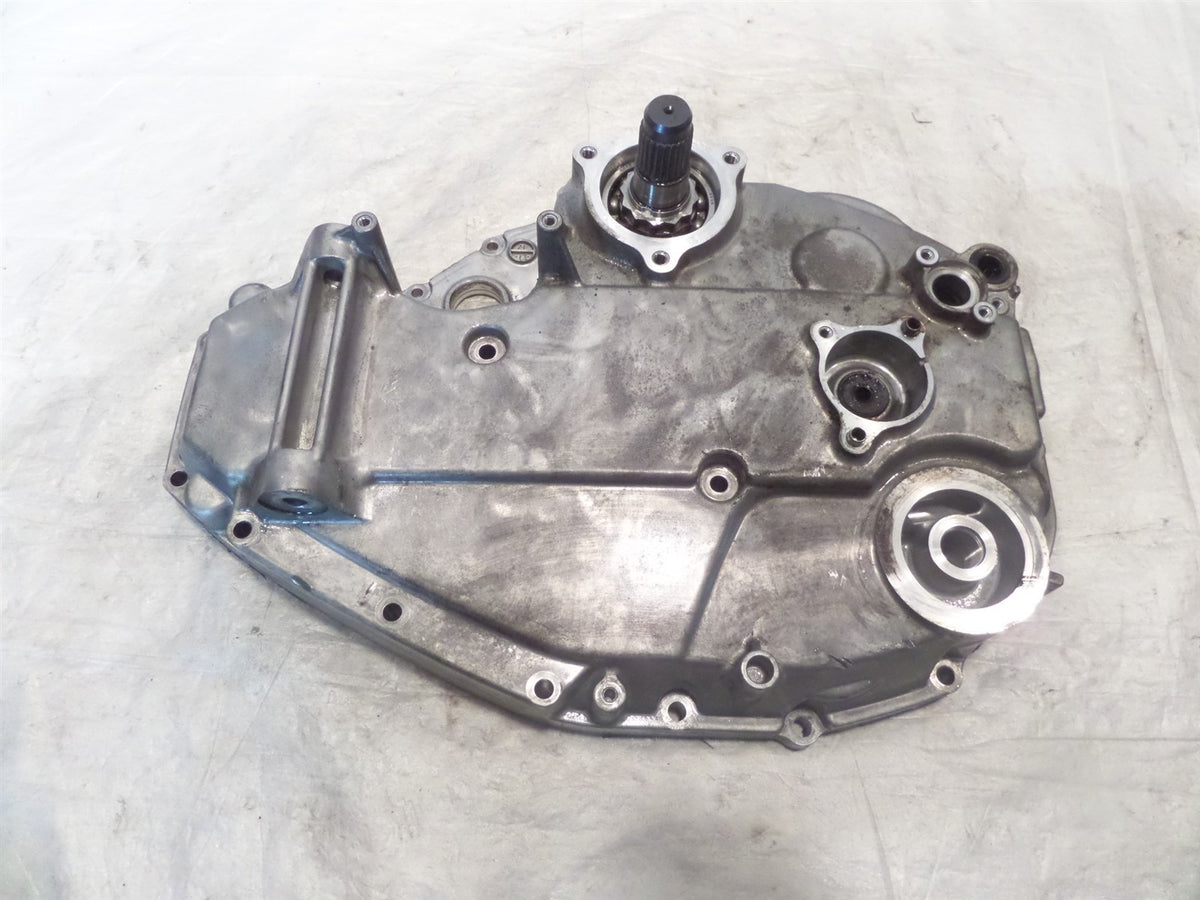 2008-2013 Honda ST1300 1300 Rear Engine Motor Crankcase Transmission Cover Guard - C3 Cycle