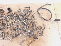 2007 07 Harley Davidson Sportster 1200 Low Nuts Bolts & Brackets Parts Box Lot