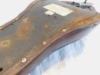 1957-1978 Harley Davidson Sportster 900 & 1000 Brown Leather Front & Rear Seat - C3 Cycle