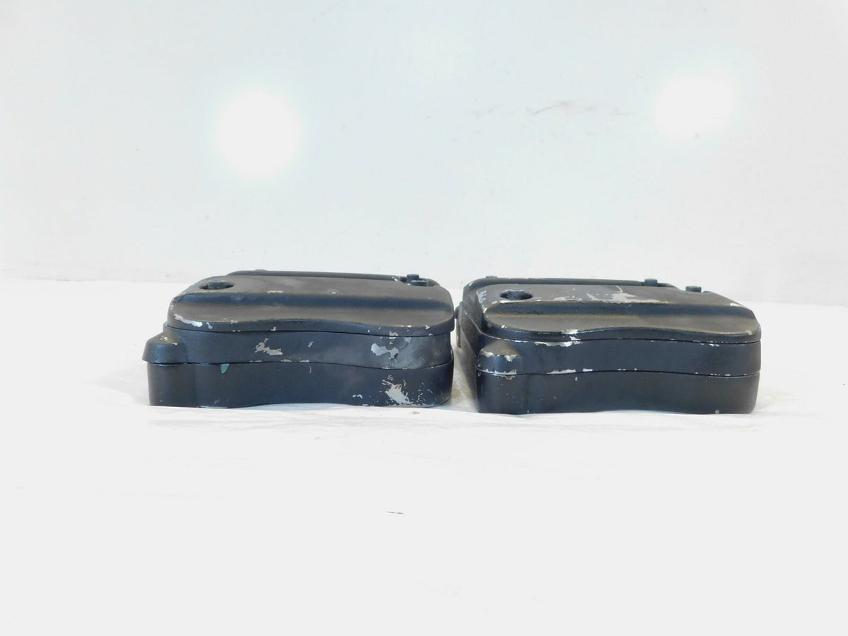 Harley Davidson Sportster 883 & 1200 Black Cylinder Head Top Cover Rocker Boxes - C3 Cycle