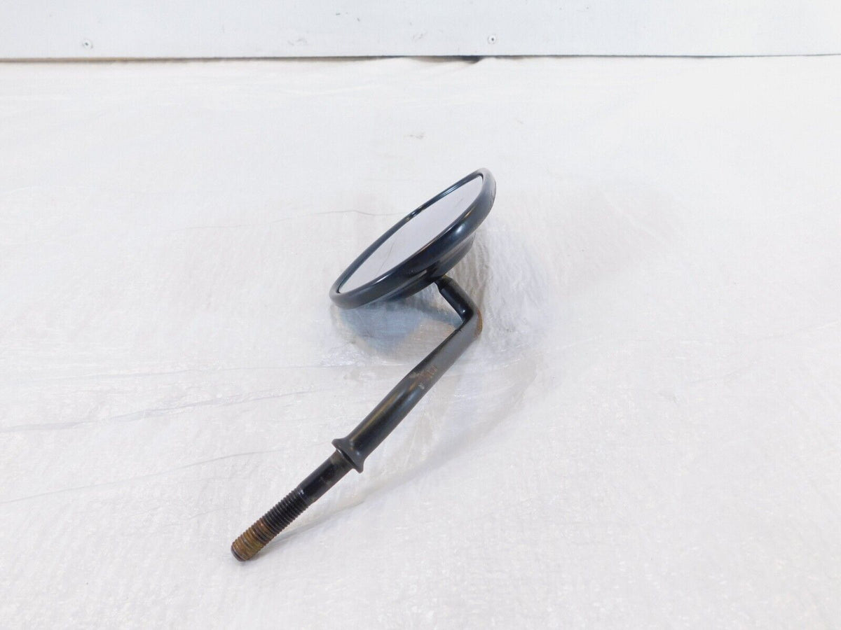 Harley Davidson FXR & Softail & Dyna & Sportster Black Left Rear View Mirror - C3 Cycle