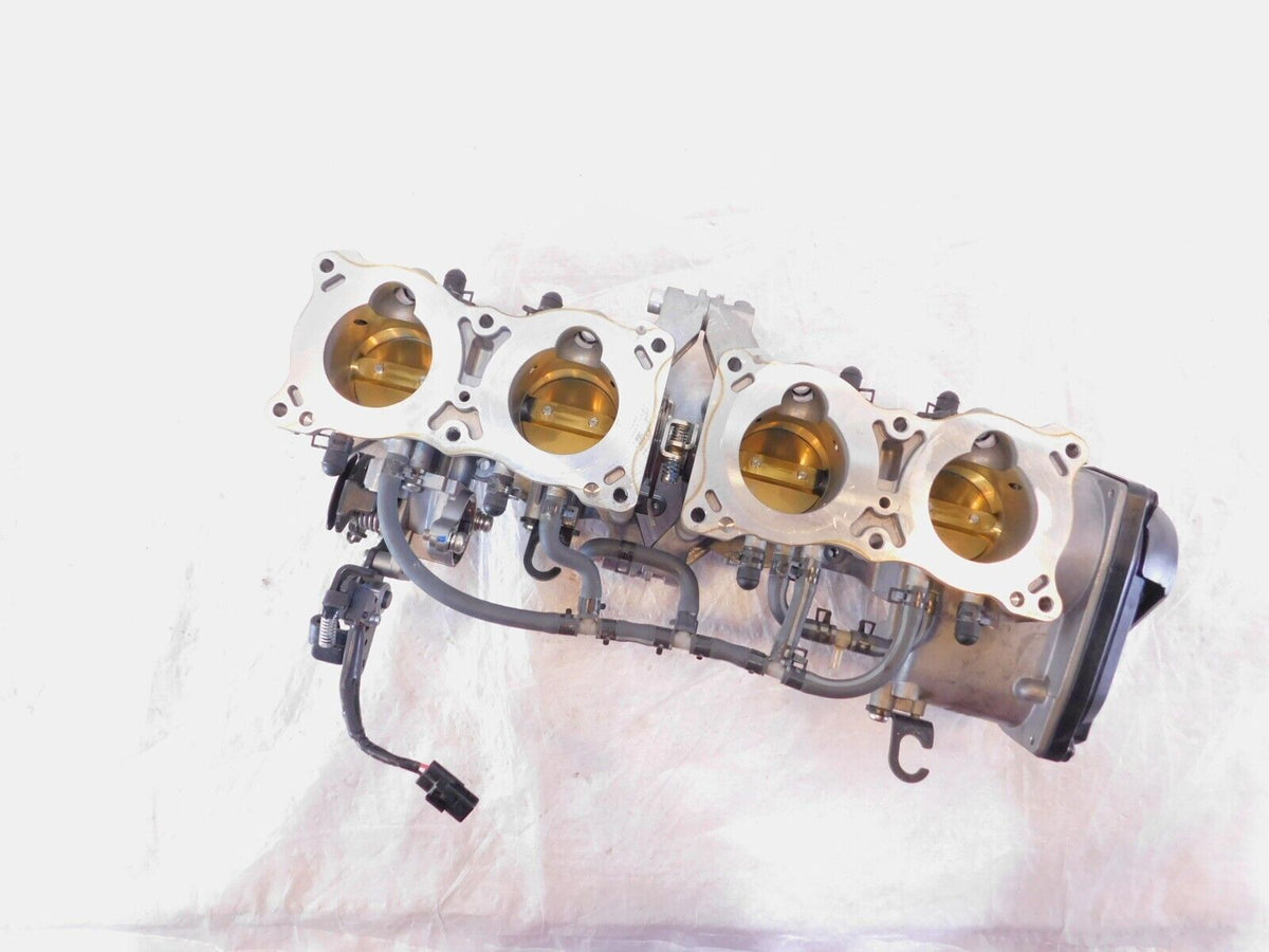 2018 2019 2020 2021 Kawasaki Ninja H2 SX SE ZX1002 Air Intake Throttle Body Rack - C3 Cycle