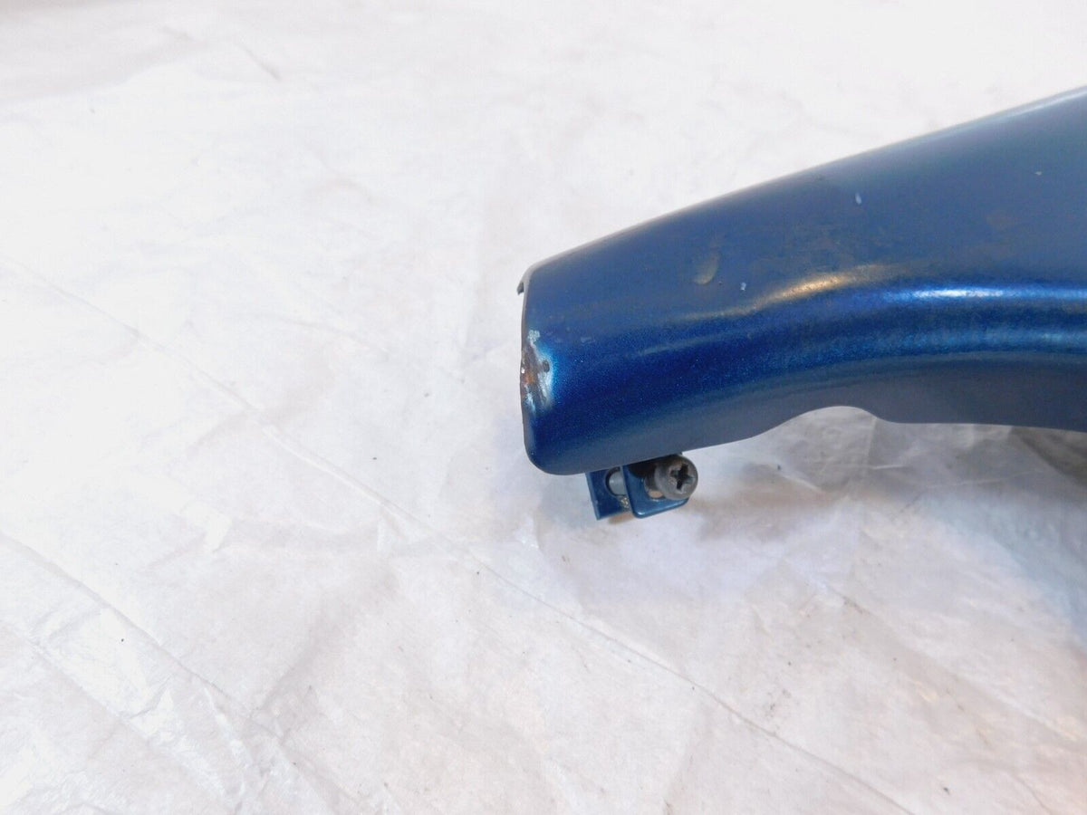 Suzuki Intruder VS750 VS800 Boulevard S50 Blue Left Side Frame Neck Side Cover - C3 Cycle