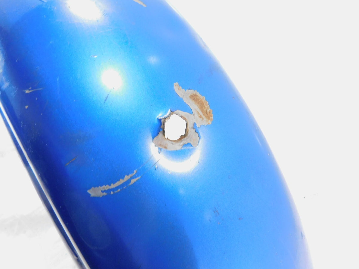 1981-1993 Harley Davidson Sportster 883 1100 1200 Blue Rear Wheel Cover Fender - C3 Cycle