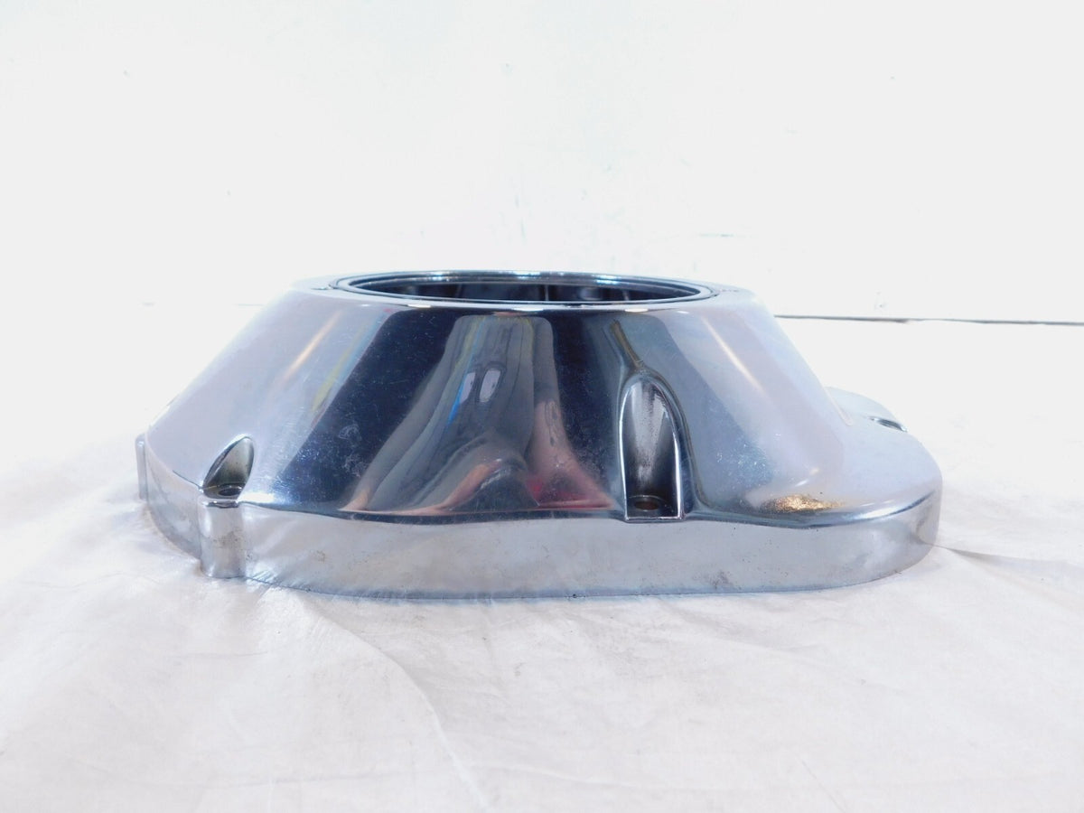 Harley Davidson Road King & Electra Glide Chrome Left Engine Motor Clutch Cover - C3 Cycle