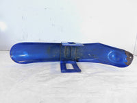 Harley Davidson Sportster 883 & 1200 Blue Front Wheel Cover Fender - Dented - C3 Cycle
