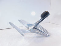 2007 Yamaha V Star 1300 XVS1300 Passenger Seat Backrest Sissybar & Luggage Rack - C3 Cycle