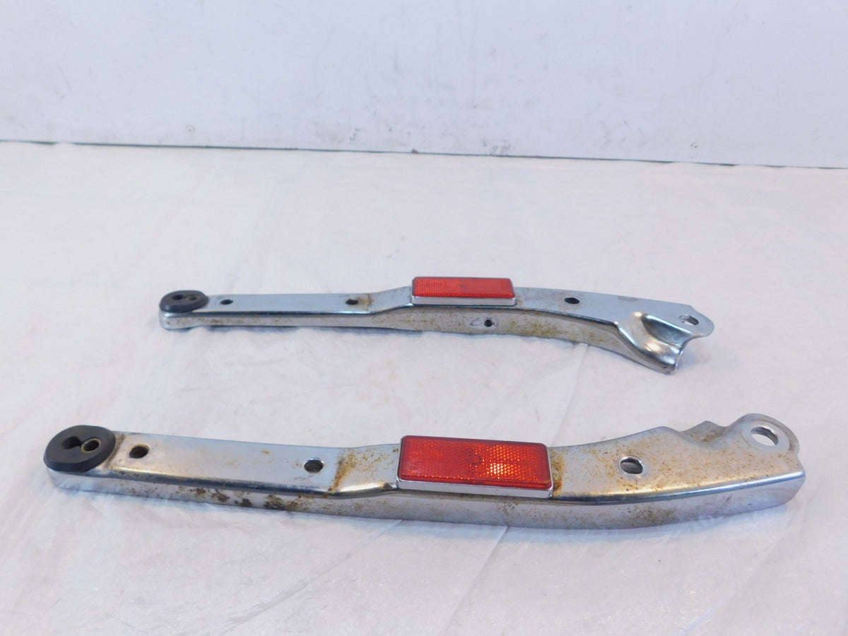 1987-1995 Honda VT1100 Shadow 1100 Left & Right Rear Fender Mount Bracket Struts - C3 Cycle