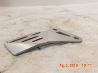 2009 2010 2011 Yamaha YZF R1 Right Front Driver Footrest Foot Peg Heel Guard Fin - C3 Cycle