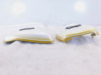 Yamaha Virago XV700 700 1100 XV1100 White Left/Right Side Frame Cover Panels - C3 Cycle