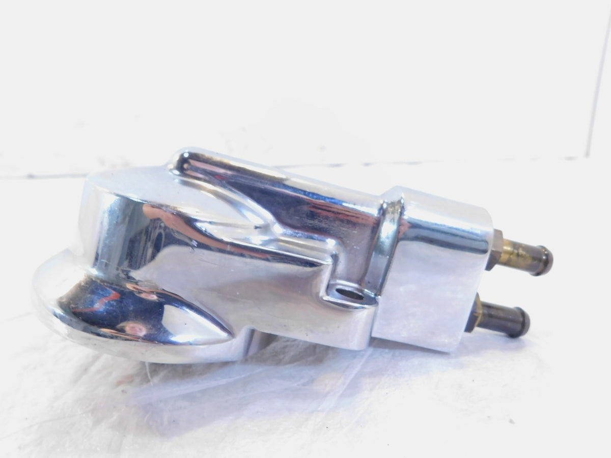 01 2001 02 2002 03 2003 Indian Gilroy Chief Scout Spirit Chrome Oil Filter Mount - C3 Cycle