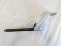 2010-2013 BMW R1200RT R900RT Silver Right Handlebar Handle Bars & Mount Bracket - C3 Cycle