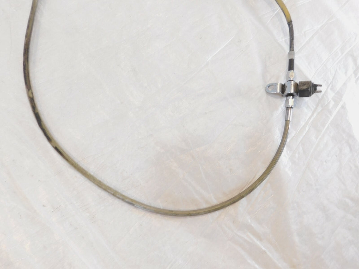 2002 & 2003 Indian Gilroy Scout Rear Master Cylinder to Caliper Brake Hose Line - C3 Cycle