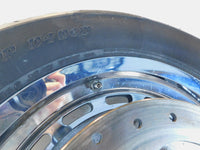 2005-2007 Harley Davidson Sportster 1200 Chrome Custom Cast Rear Wheel Rim - C3 Cycle