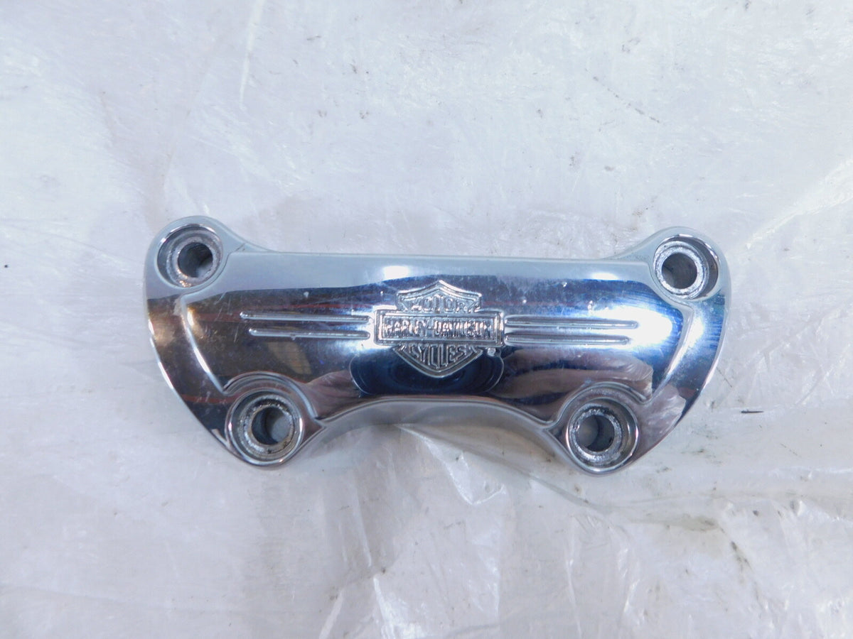 Harley Davidson Sportster 883 1200 Top Chrome Handlebar Handle Bar Riser Bracket - C3 Cycle