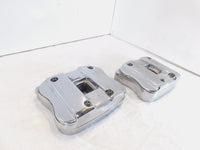 Harley Davidson Sportster 883 1100 1200 Chrome Cylinder Head Cover Rocker Boxes - C3 Cycle