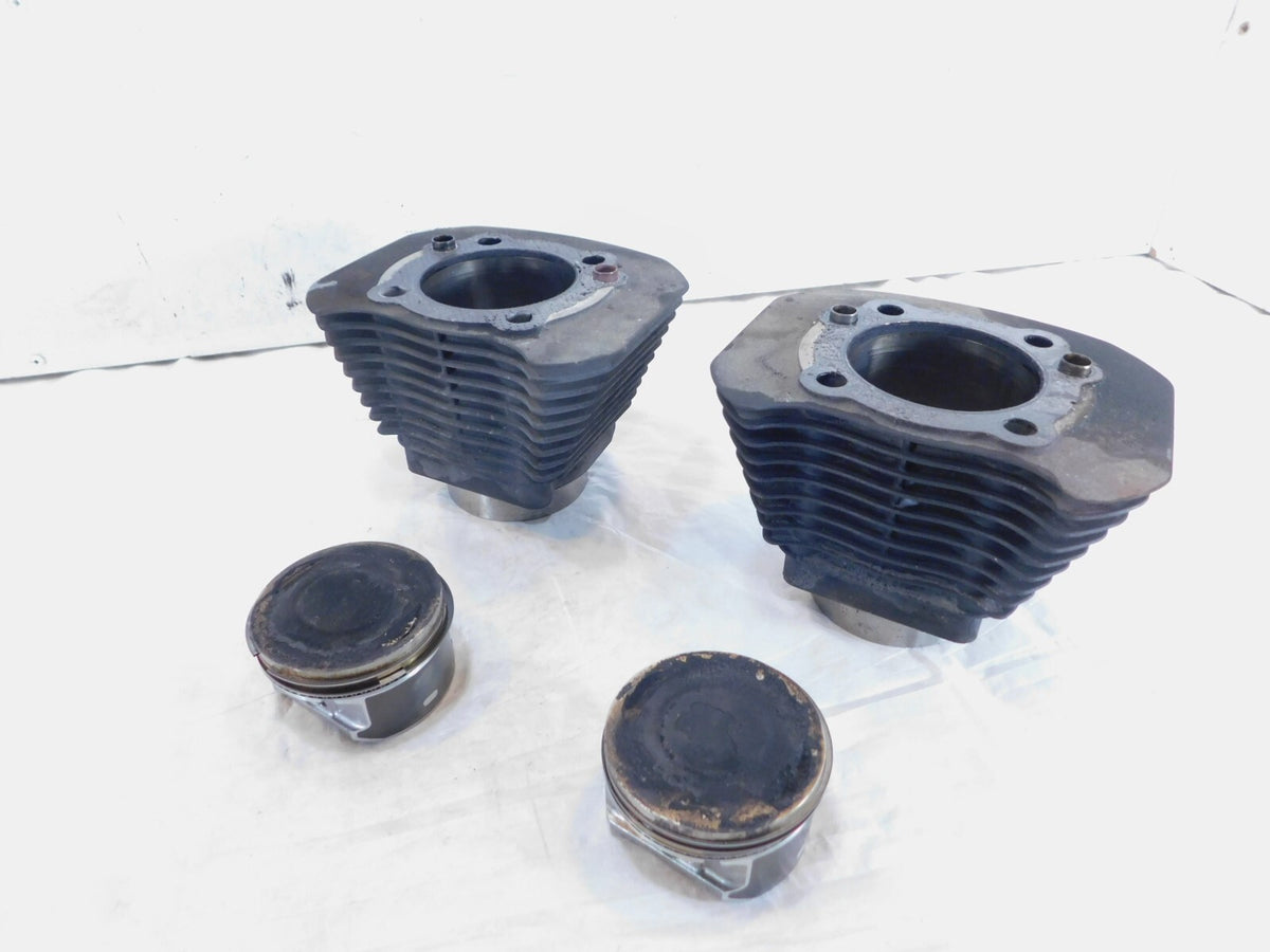 2009-2010 Buell XB XB12 Firebolt Lighting & Ulysses Black Cylinders w/ Pistons - C3 Cycle