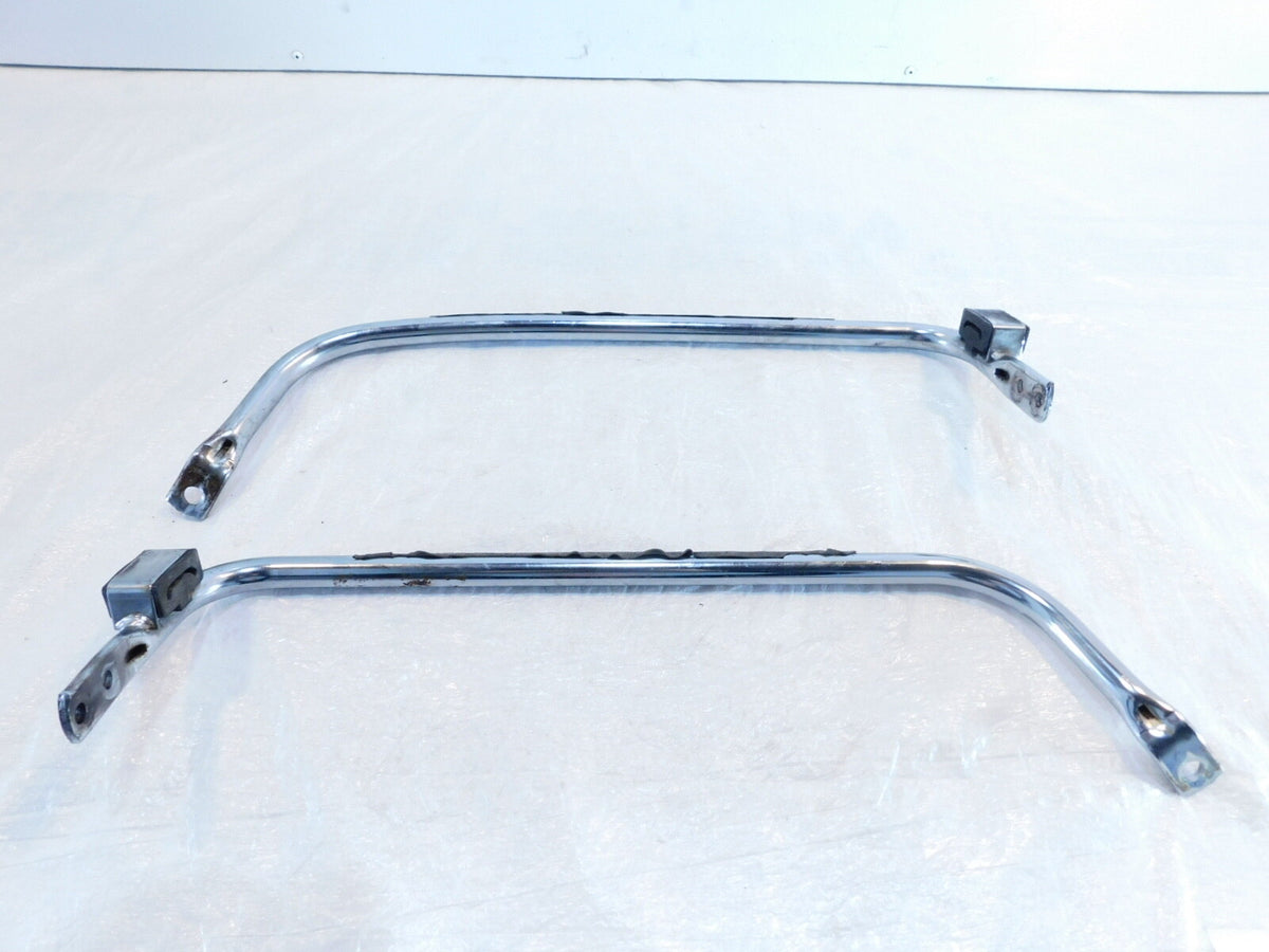 Harley Davidson Road King & Street Glide Left & Right Chrome Saddlebag Bracket
