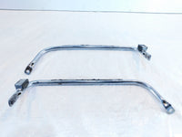 Harley Davidson Road King & Street Glide Left & Right Chrome Saddlebag Bracket