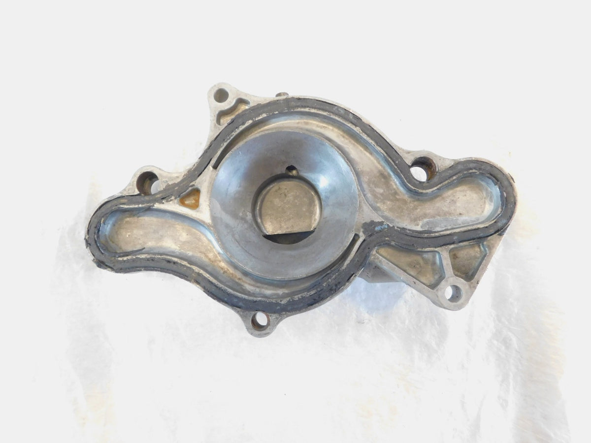 Honda CX500 CX500C CX500D Silver Engine Motor Cooling Water Pump Housing Cover - C3 Cycle