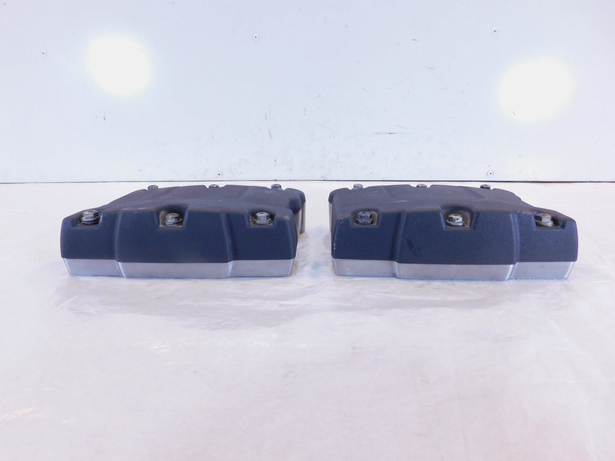 Harley Davidson Touring Dyna & Softail Black Wrinkle Cylinder Head Rocker Boxes - C3 Cycle
