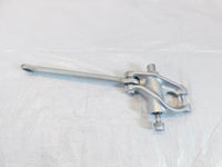 Ducati Monster 620 695 750 800 Silver Rear Shock Absorber Rocker Linkage & Rod - C3 Cycle
