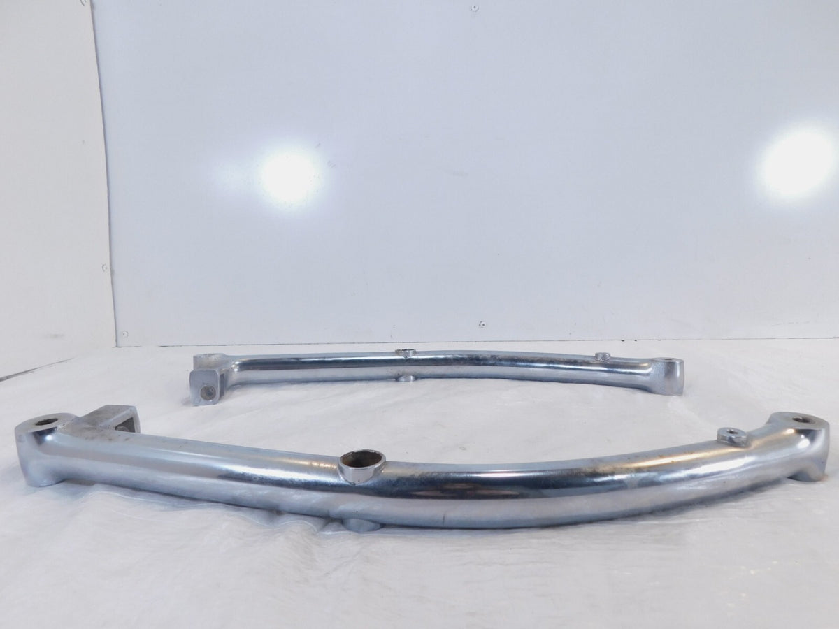 Suzuki Intruder 800 Boulevard S50 Rear Fender Mount Passenger Grab Bar Handles - C3 Cycle