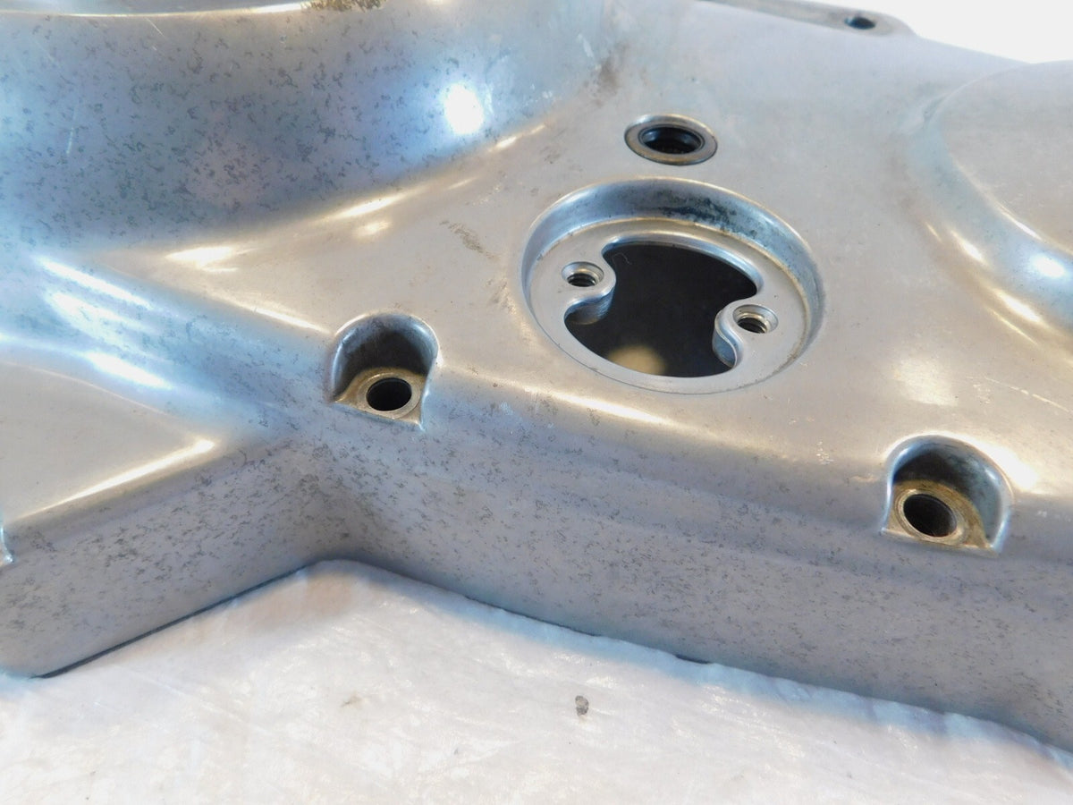 Harley Sportster 883 1200 Polished Left Engine Motor Primary Chain Cover - C3 Cycle
