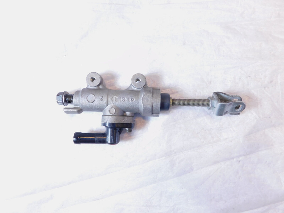 1995 95 Honda CB1000 CB 1000 Silver Rear Wheel Brake Master Cylinder w/ Push Rod - C3 Cycle