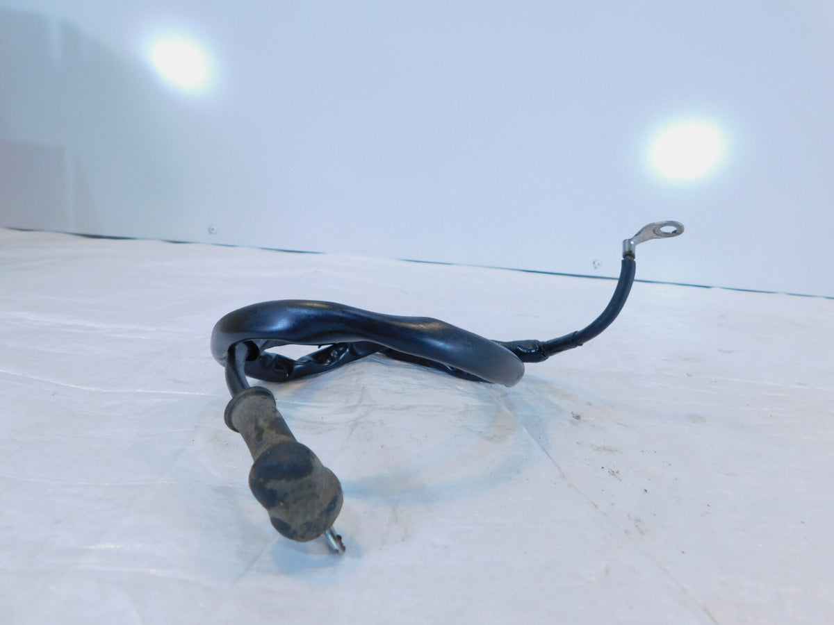 Yamaha FZ6 R6 FZ6R R6S Engine Starting Motor Negative Ground Battery Cable Wire - C3 Cycle