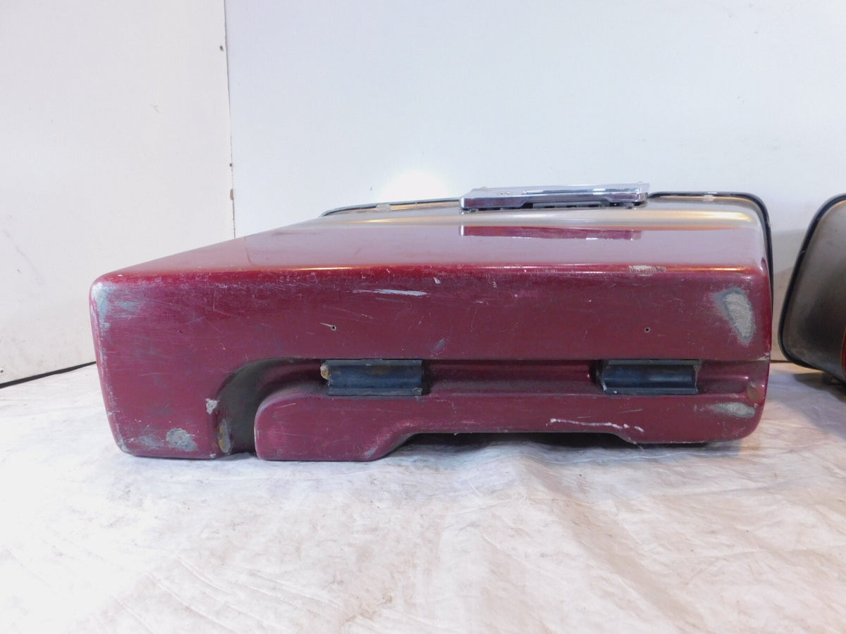 Harley Davidson Road King Street Electra Glide Right/Left Luggage Saddlebag Bags - C3 Cycle