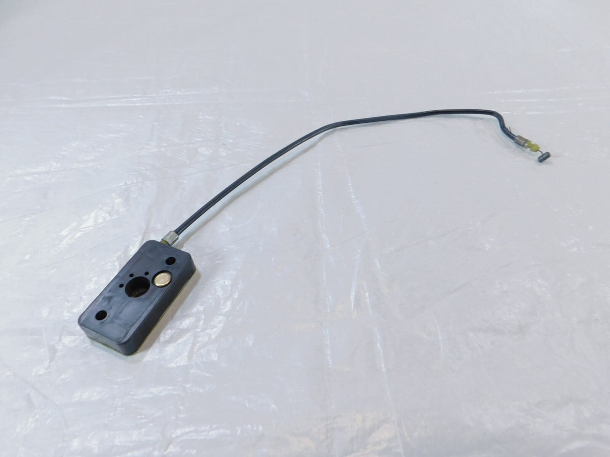 Suzuki RF600 RF600R & RF900 RF900R Front Seat Support Lock Bracket & Cable Line - C3 Cycle
